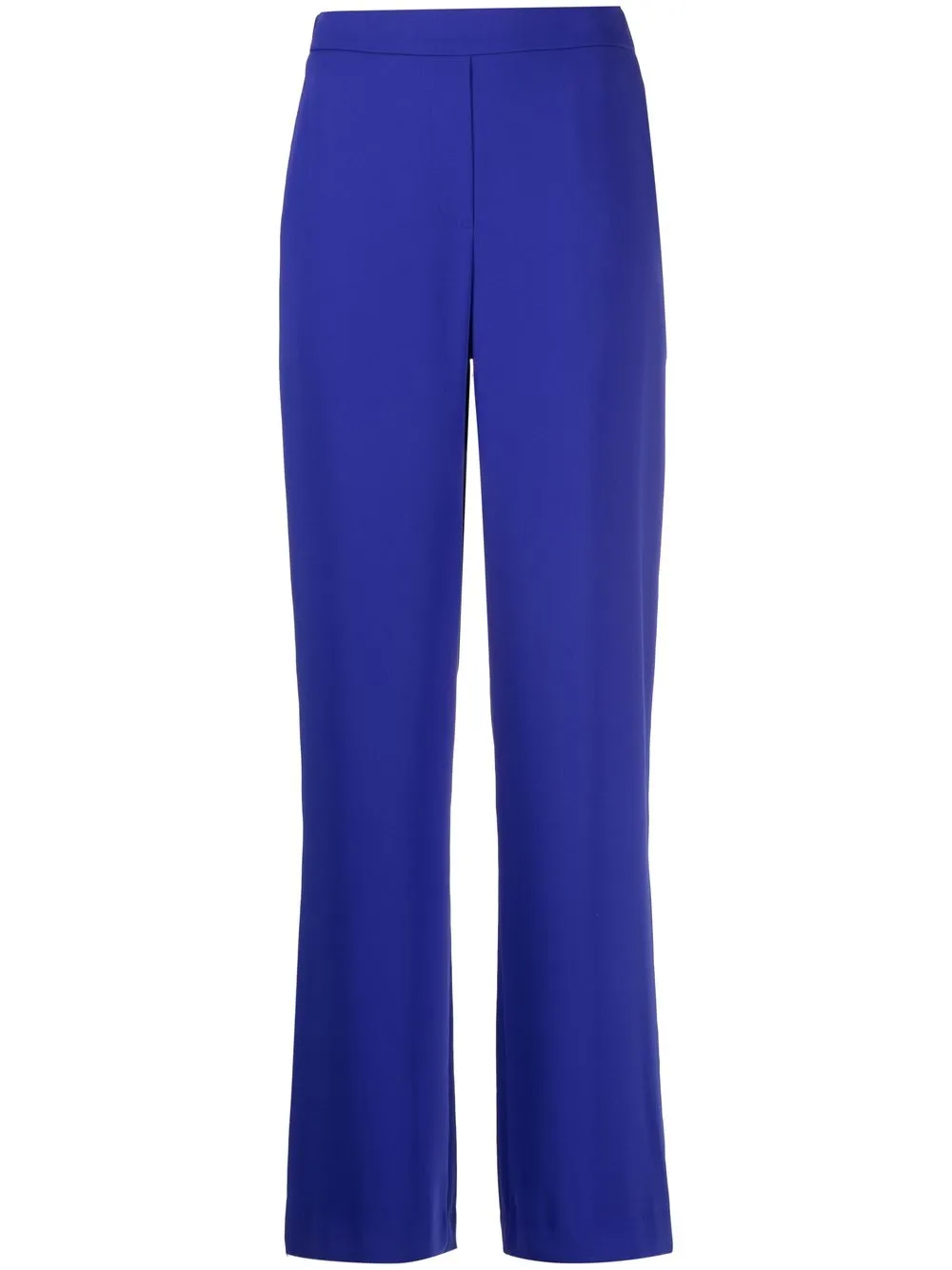 

P.A.R.O.S.H. straight-leg cut trousers - Blue