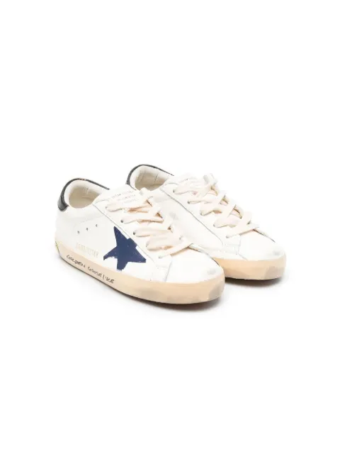 Golden Goose Kids Super-Star low-top sneakers
