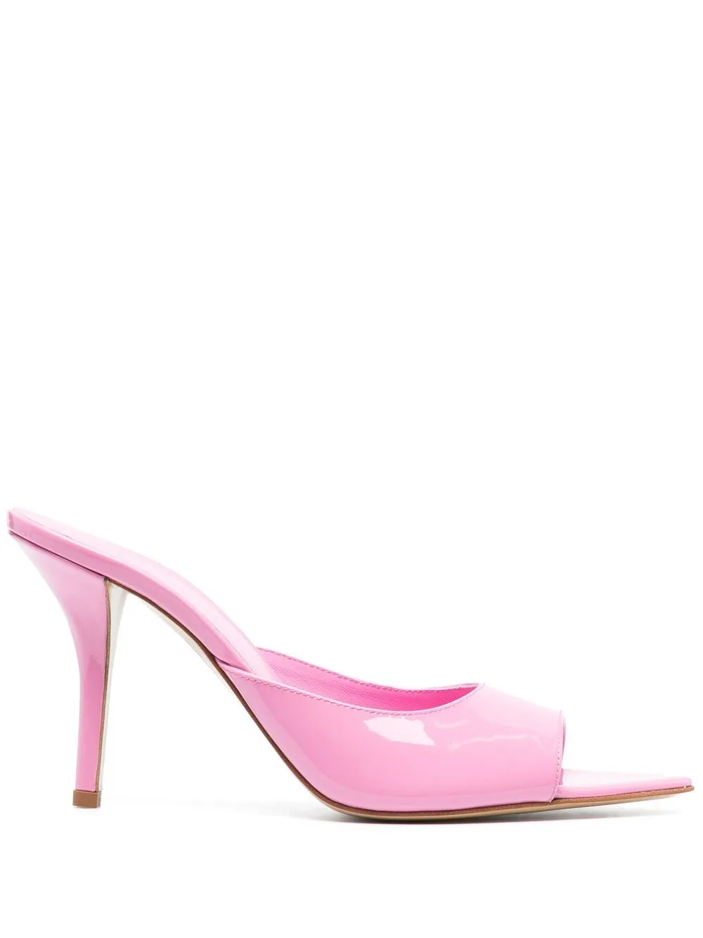 

GIABORGHINI Perni 85mm mules - Pink