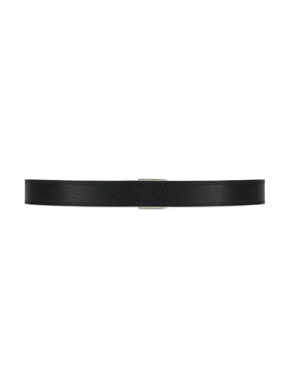 Gucci Double G Plaque Thin Belt Farfetch