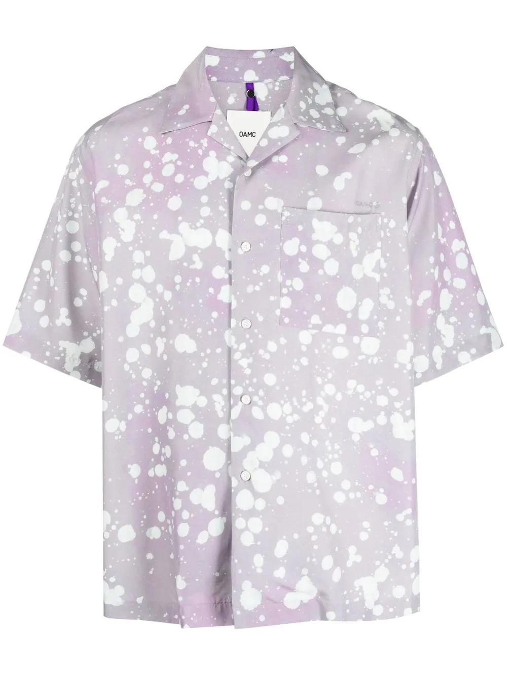 

OAMC camisa Kurt - Morado