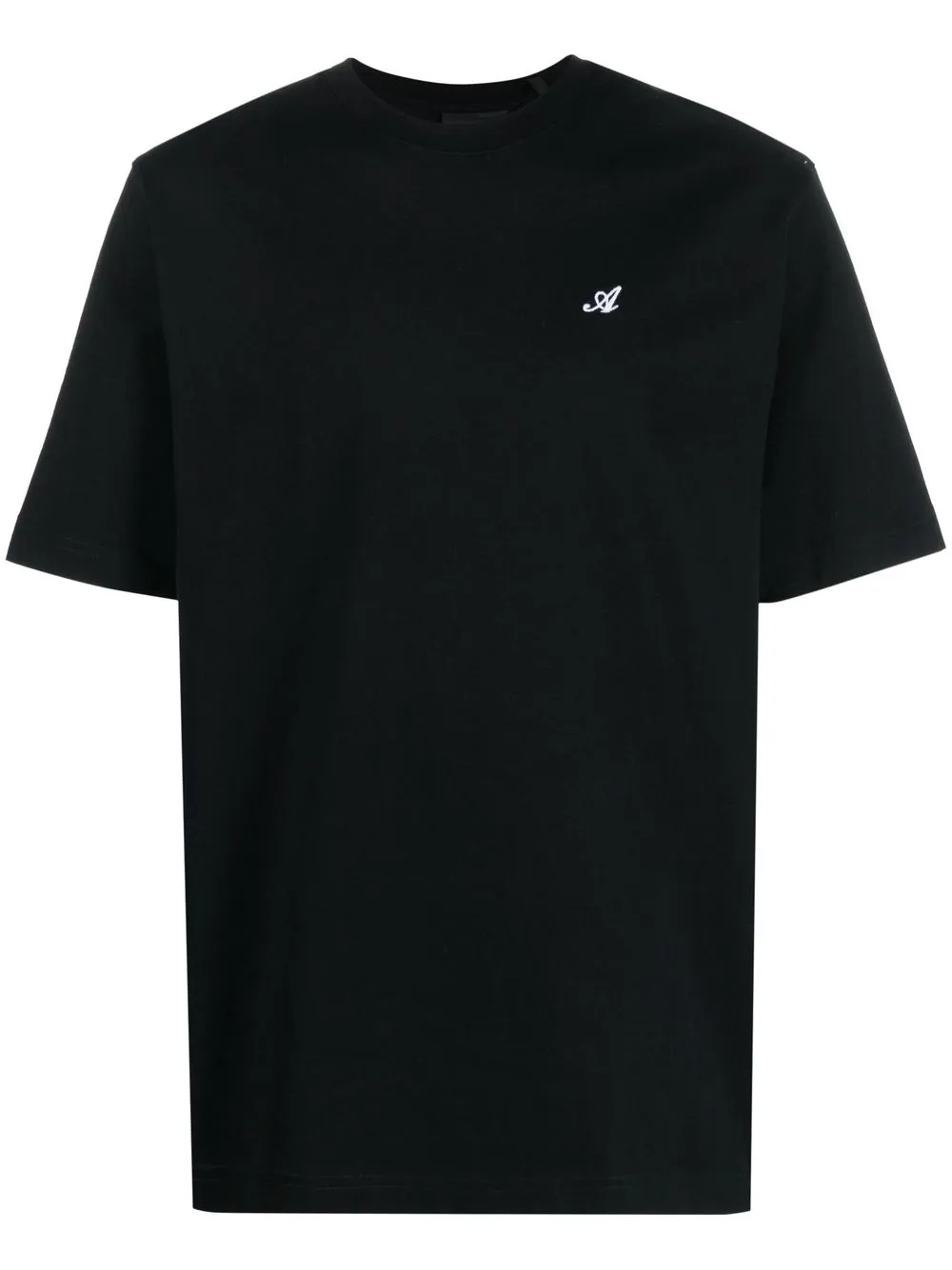 

Axel Arigato logo print T-shirt. - Black