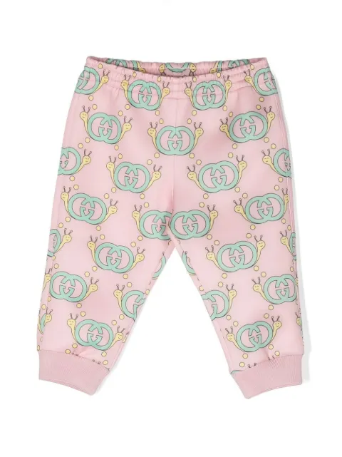 Gucci Kids Hose im Scuba-Look