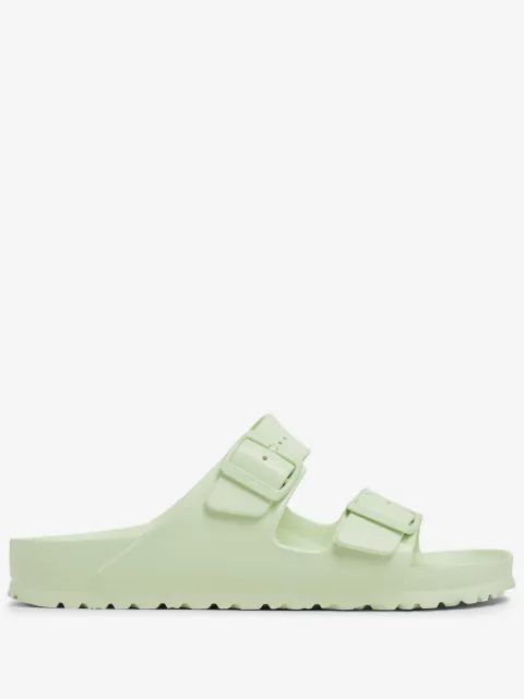 Birkenstock buckled flat slides