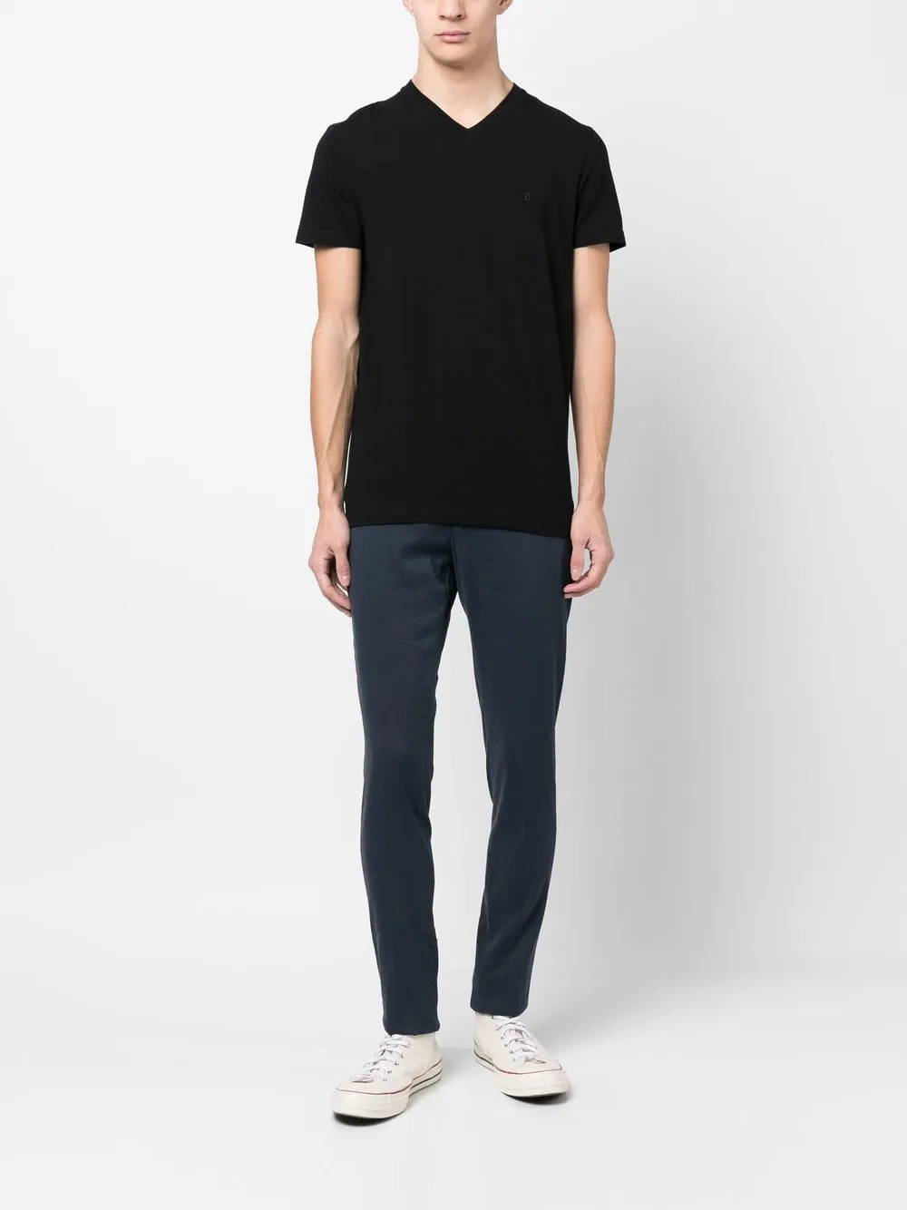 DONDUP Slim-fit chino - Blauw