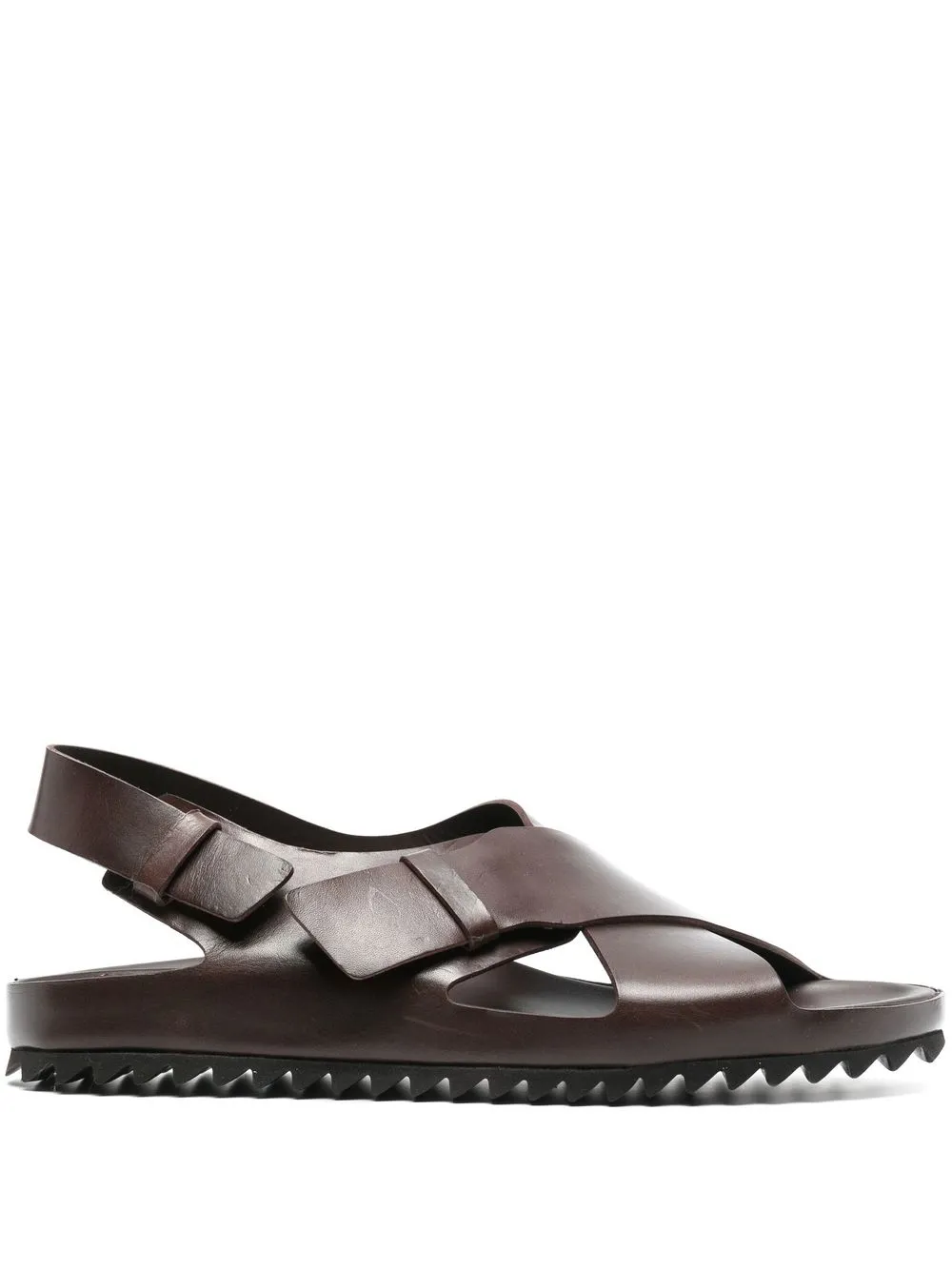 

Officine Creative Agora 007 leather sandals - Brown