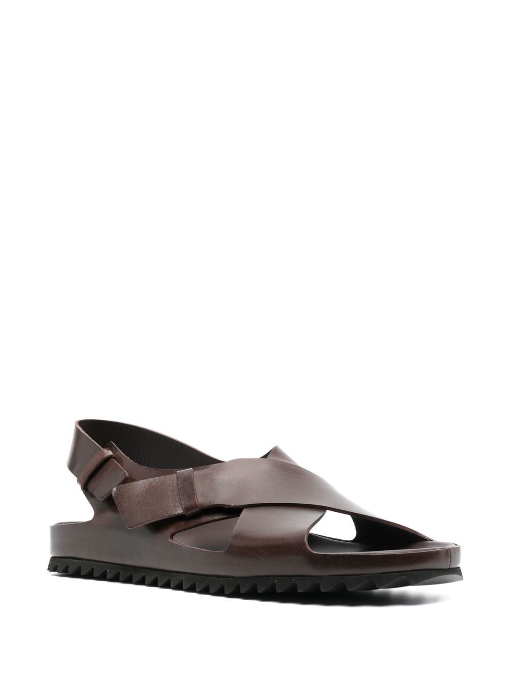 Officine Creative Agora 007 leren sandalen - Bruin