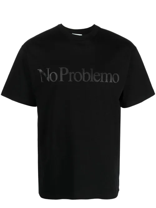 T-shirt à imprimé No Problemo - Aries - Modalova