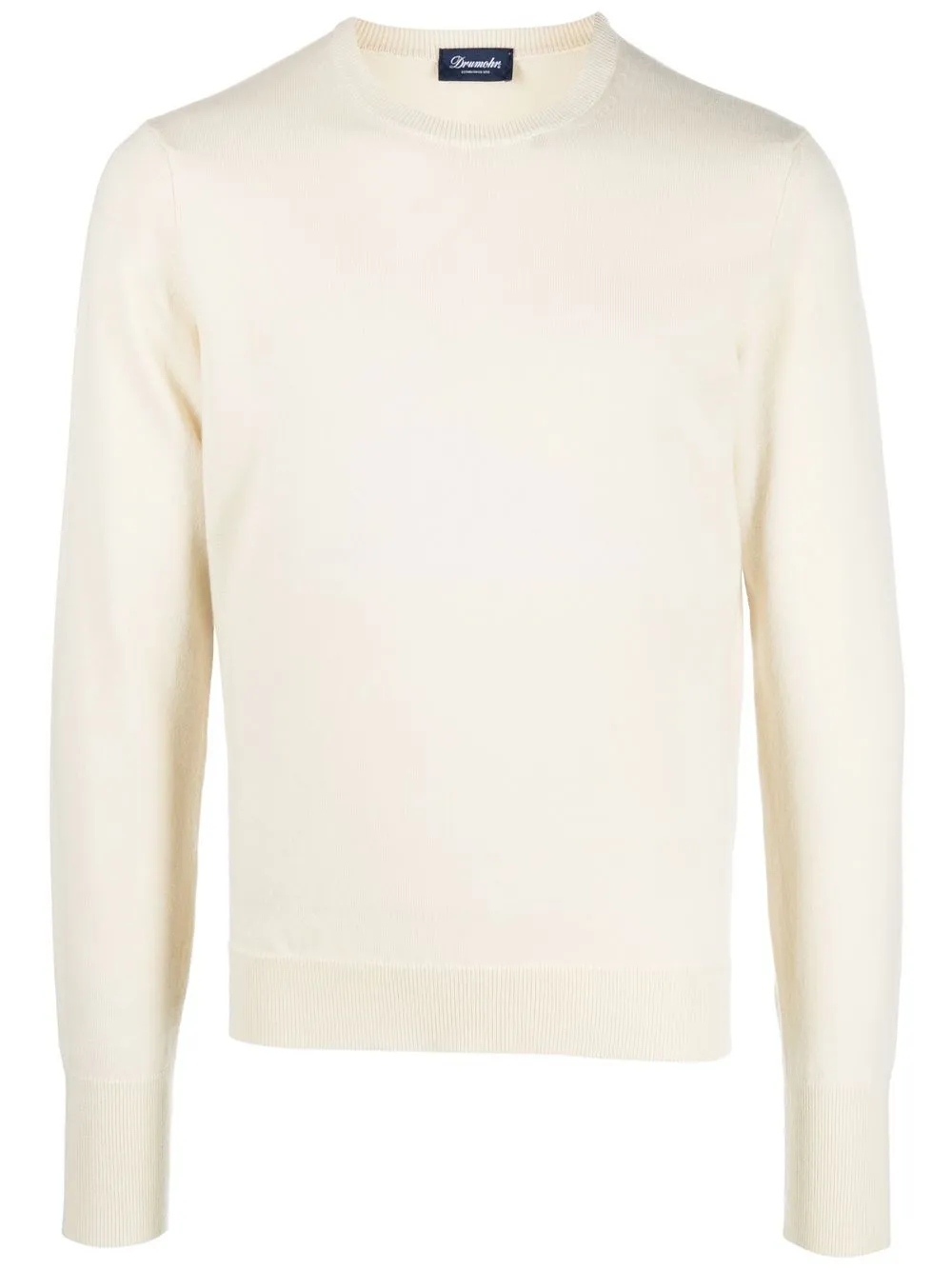 

Drumohr crew-neck jumper - Neutrals