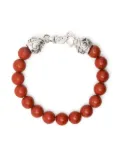 Emanuele Bicocchi jasper beaded bracelet - Red