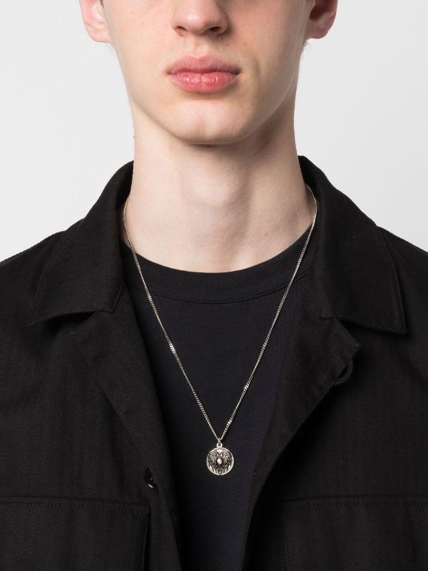 Emanuele Bicocchi Large Coin Necklace Farfetch