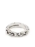 Emanuele Bicocchi Arabesque band ring - Silver