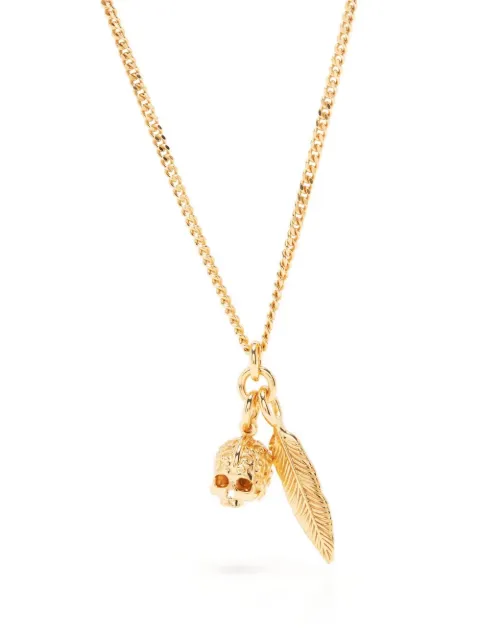 Emanuele Bicocchi charm-detail clasp-fastening necklace
