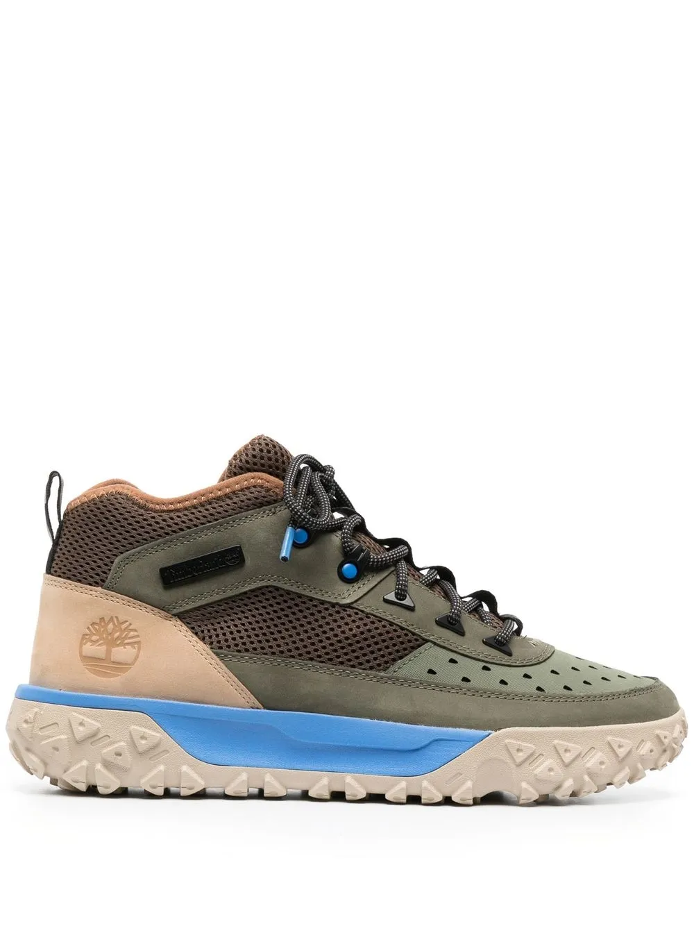 

Timberland hiker lace-up boots - Green