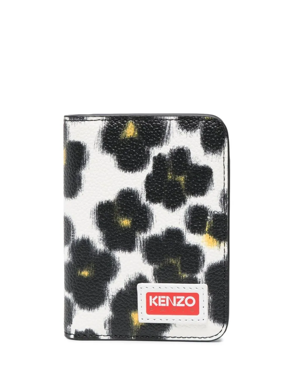 Kenzo cartera con estampado floral - Blanco