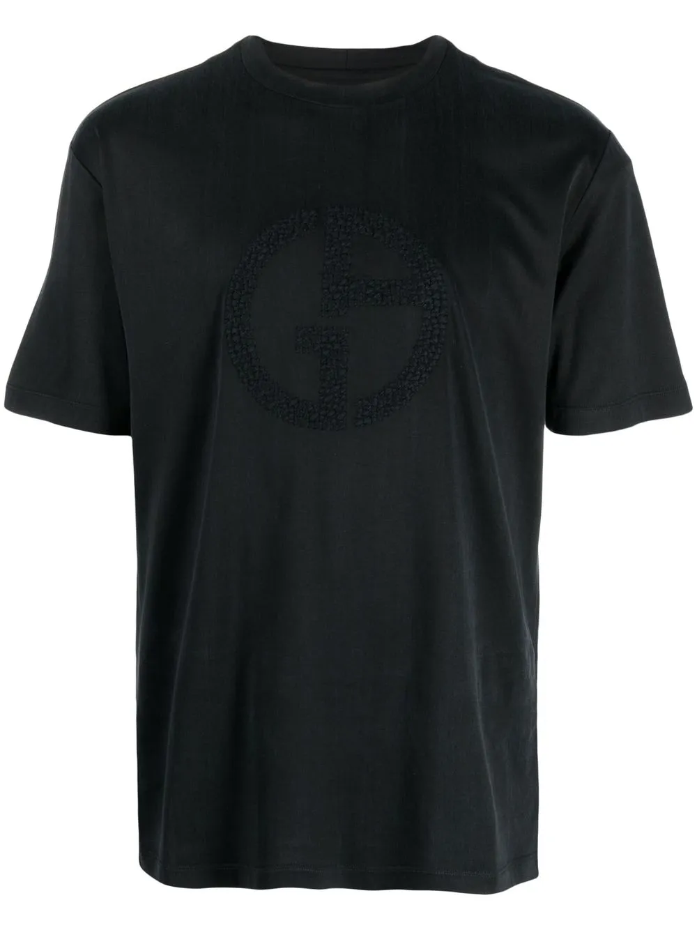 

Giorgio Armani logo-print T-shirt - Black