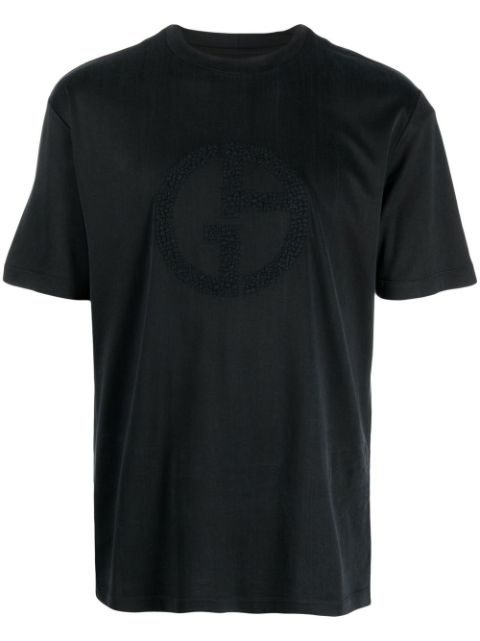 Giorgio Armani - logo-print T-shirt