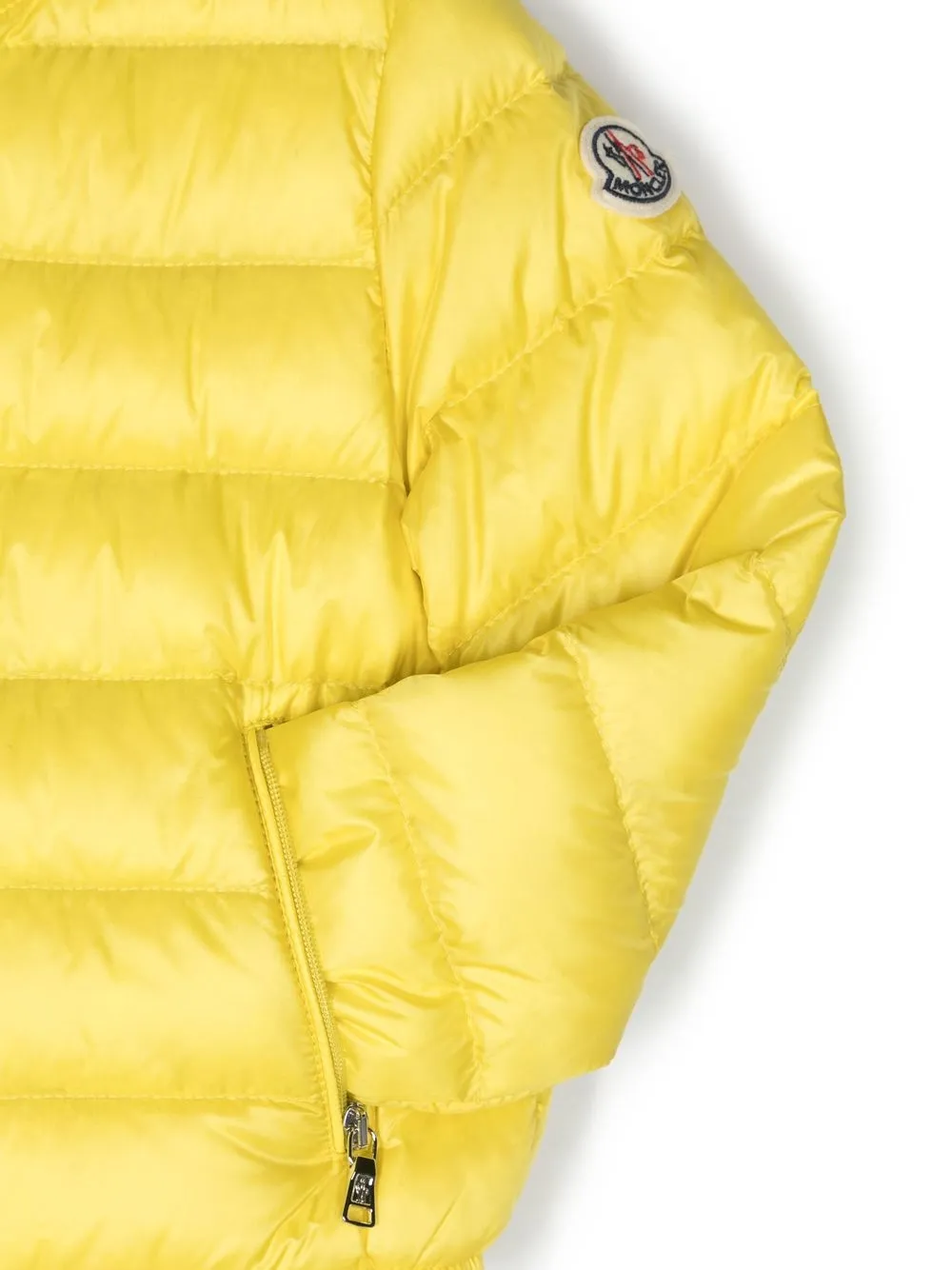 Moncler shop jacket yellow