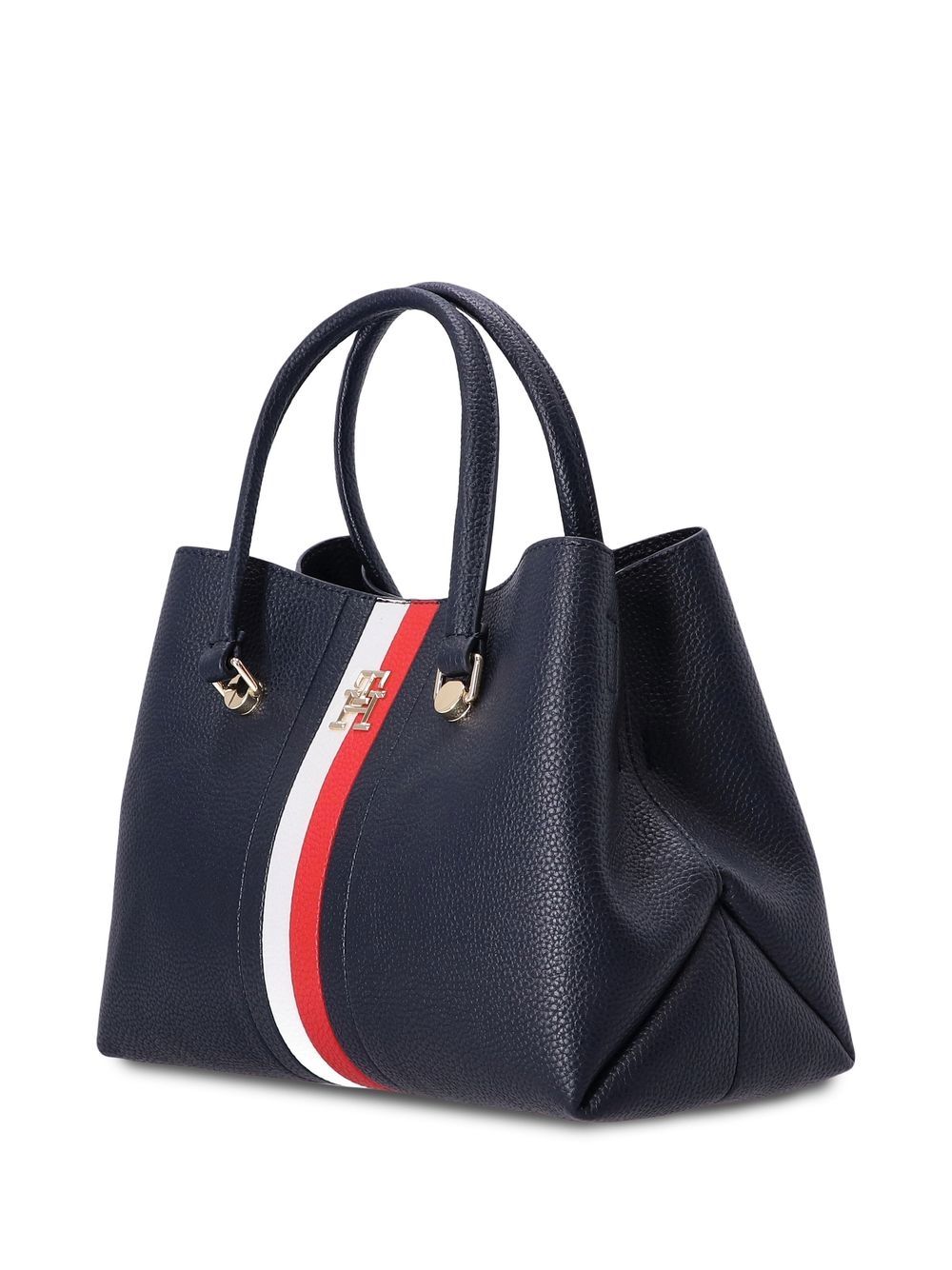 Tommy Hilfiger Emblem Small Satchel Bag - Farfetch