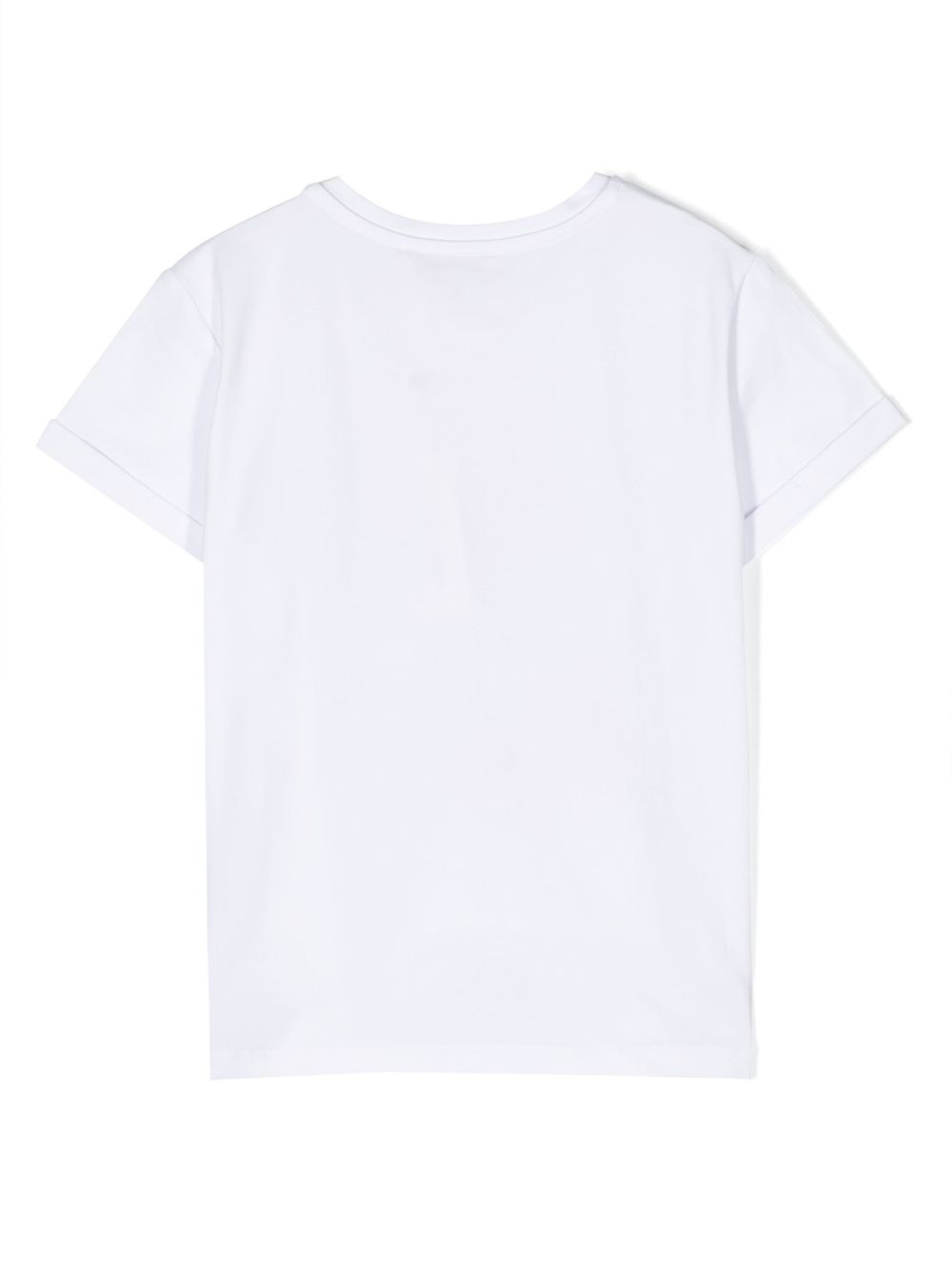 TWINSET Kids T-shirt met patch - Wit