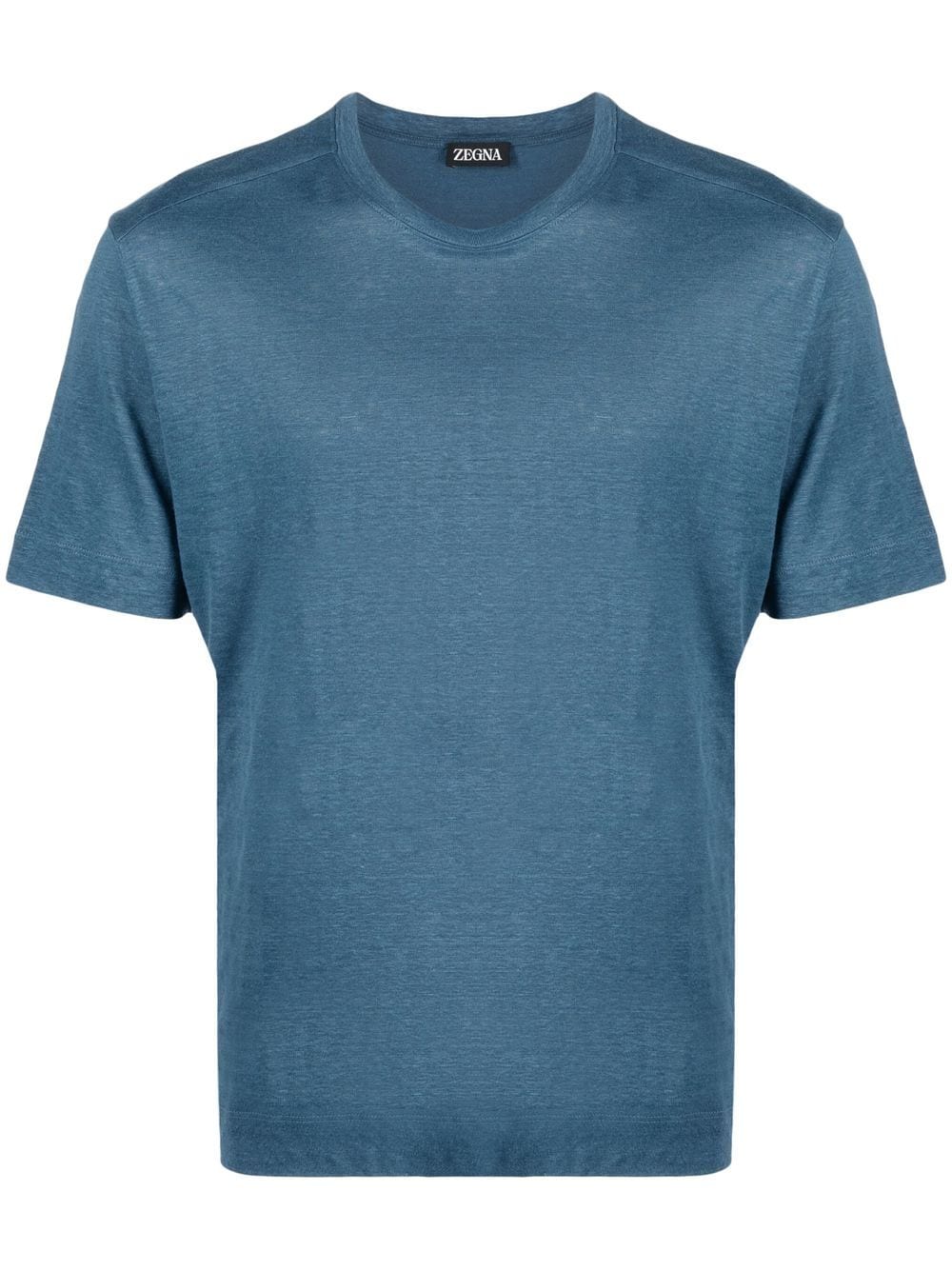 

Zegna plain short-sleeved T-shirt - Blue