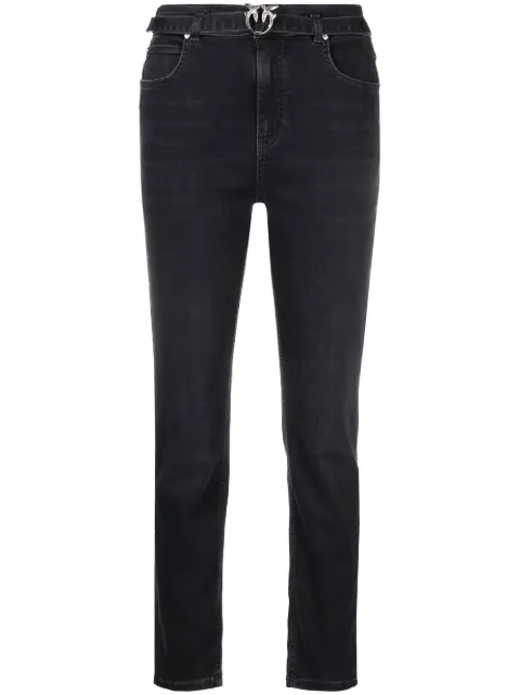 PINKO straight-leg denim jeans