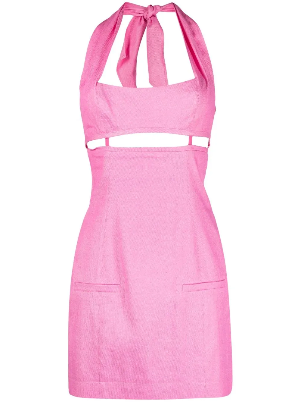 

Jacquemus La Robe Limao minidress - Pink