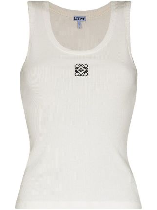 Loewe vest discount top white