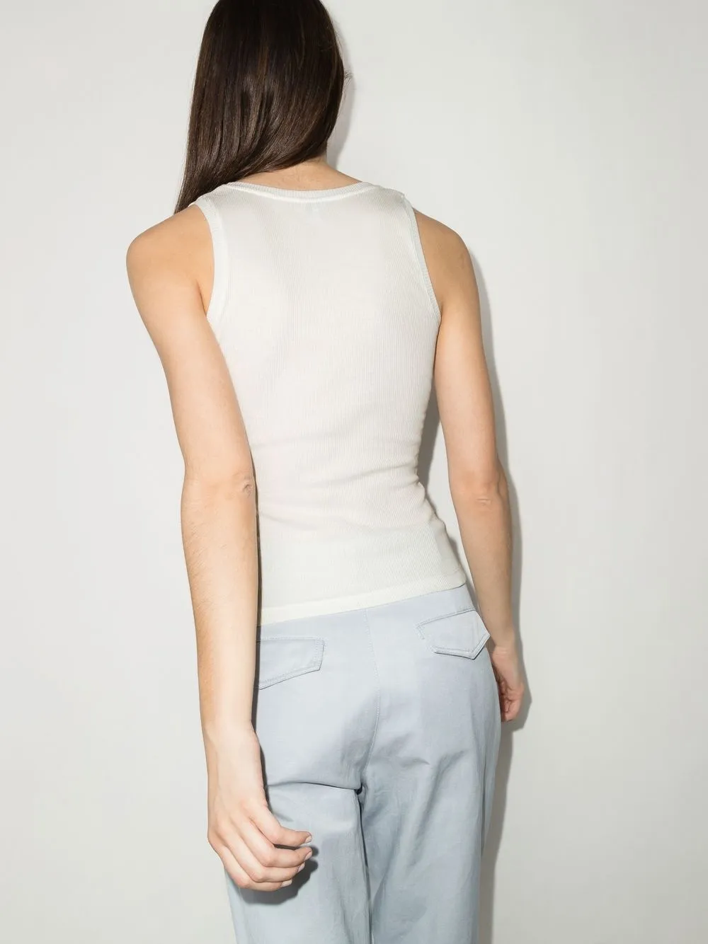 LOEWE Hemd met patroon Wit
