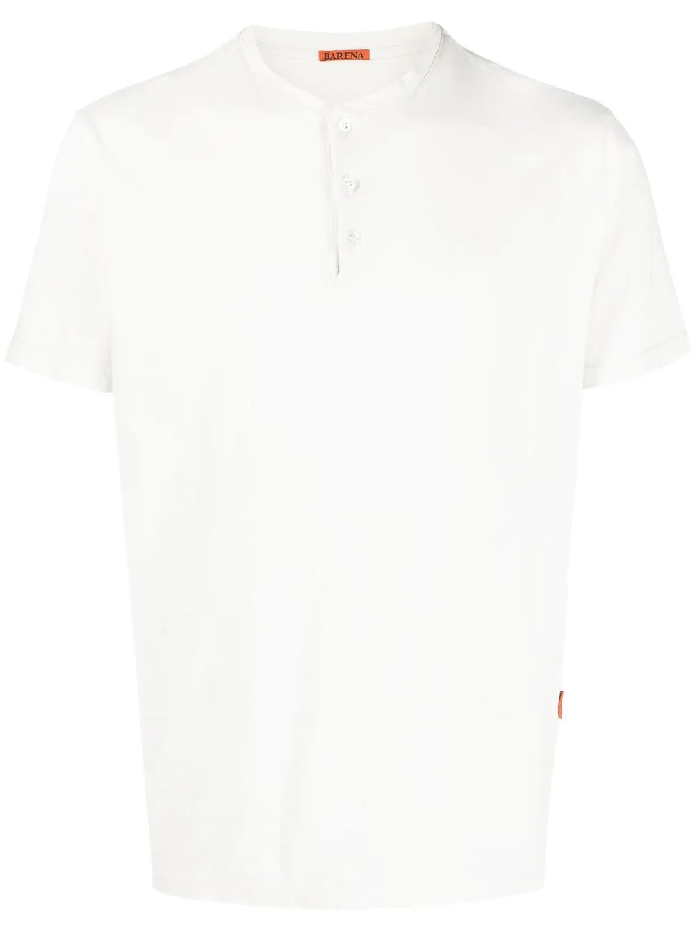 

Barena button-placket detail T-shirt - White