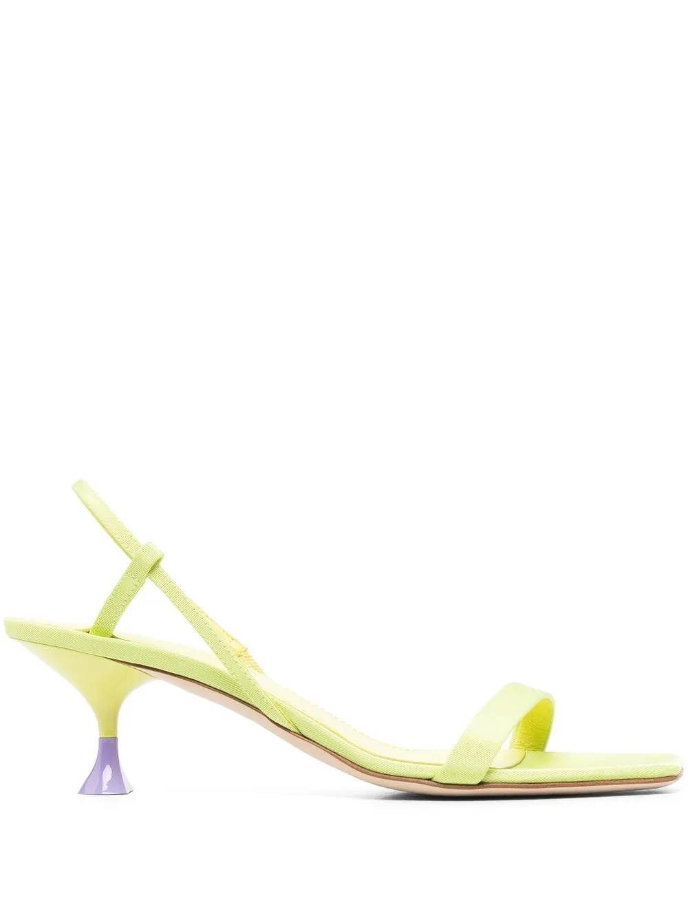 

3juin Capri open-toe sandals - Green