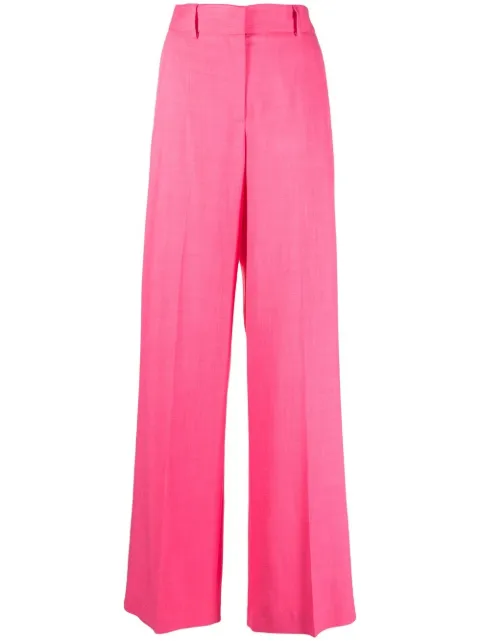 MSGM straight-leg tailored trousers