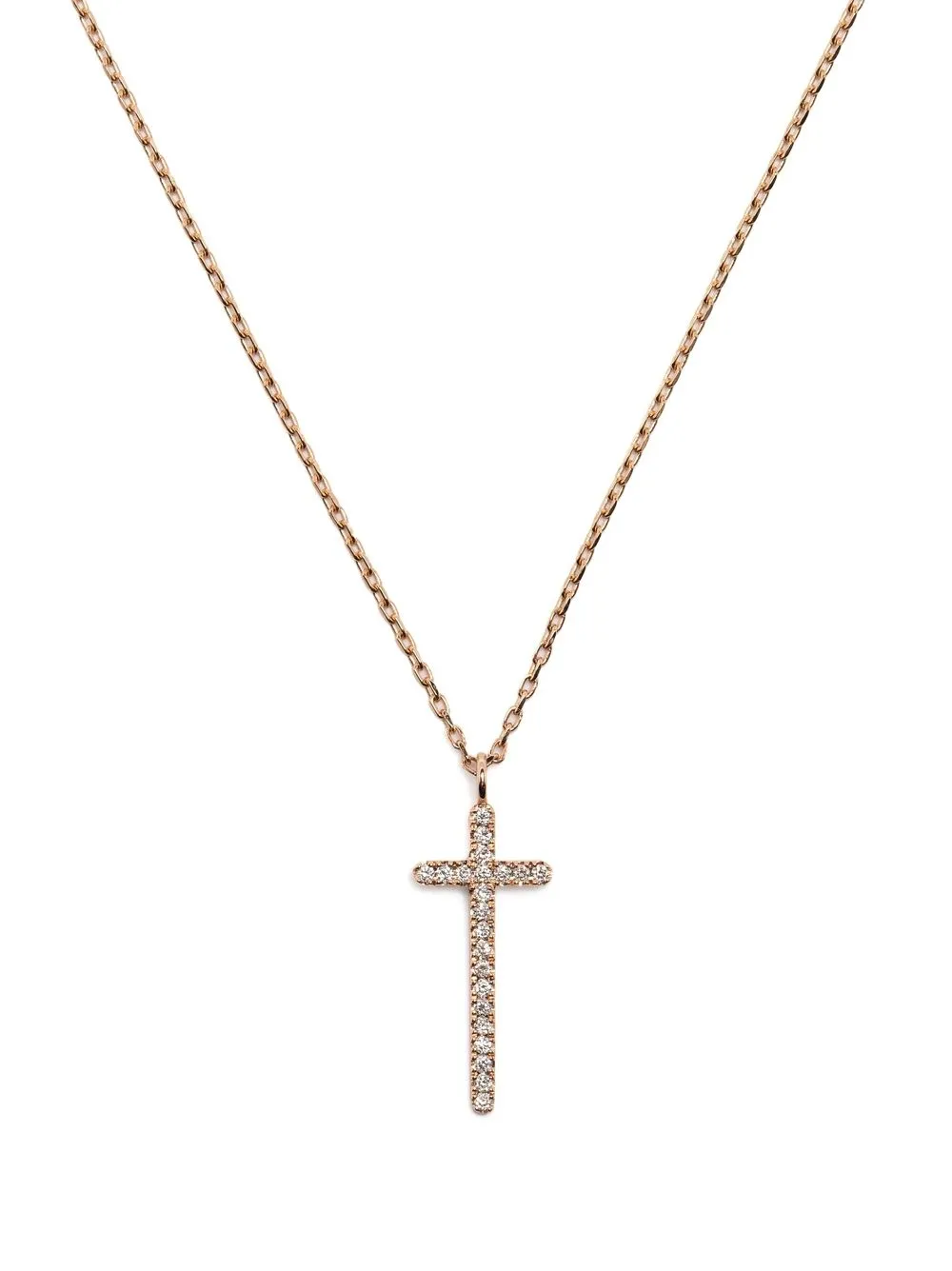 Diane Kordas 14kt yellow gold diamond pendant necklace
