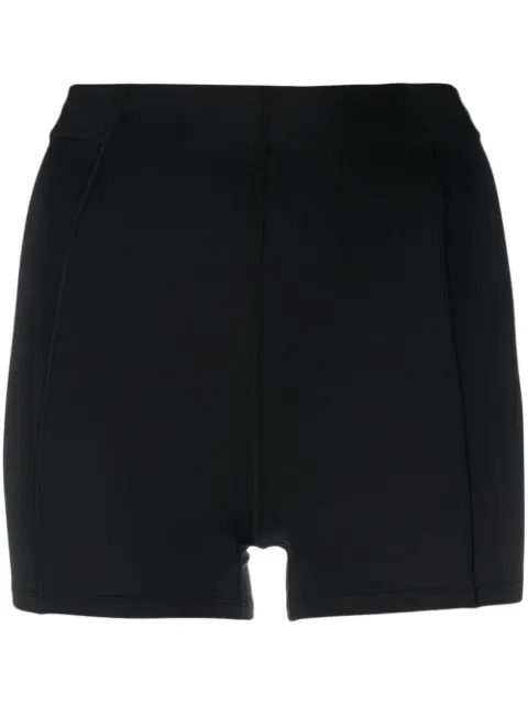Calvin Klein panelled logo waistband performance shorts