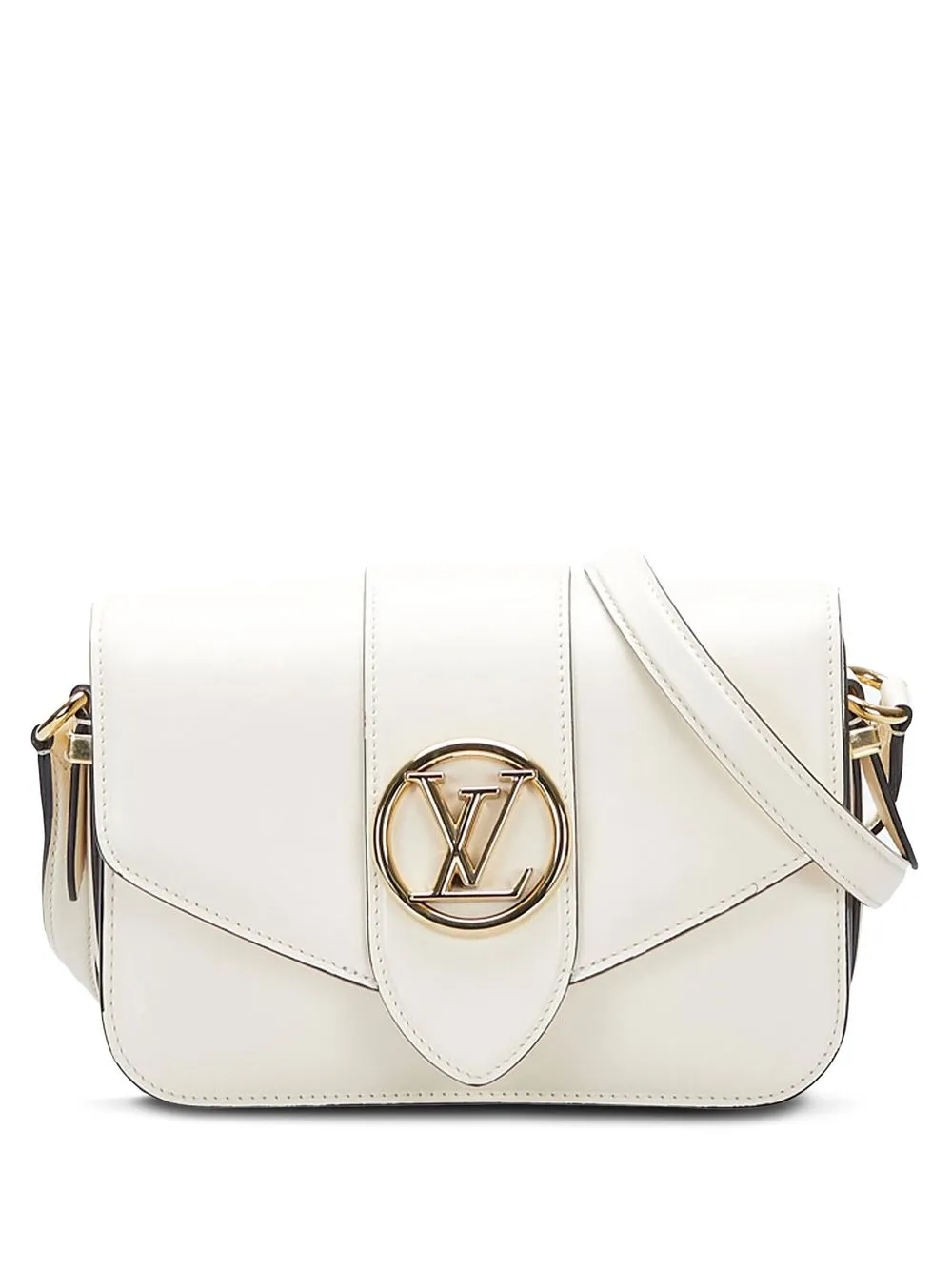 

Louis Vuitton 2020 pre-owned LV Pont 9 shoulder bag - White