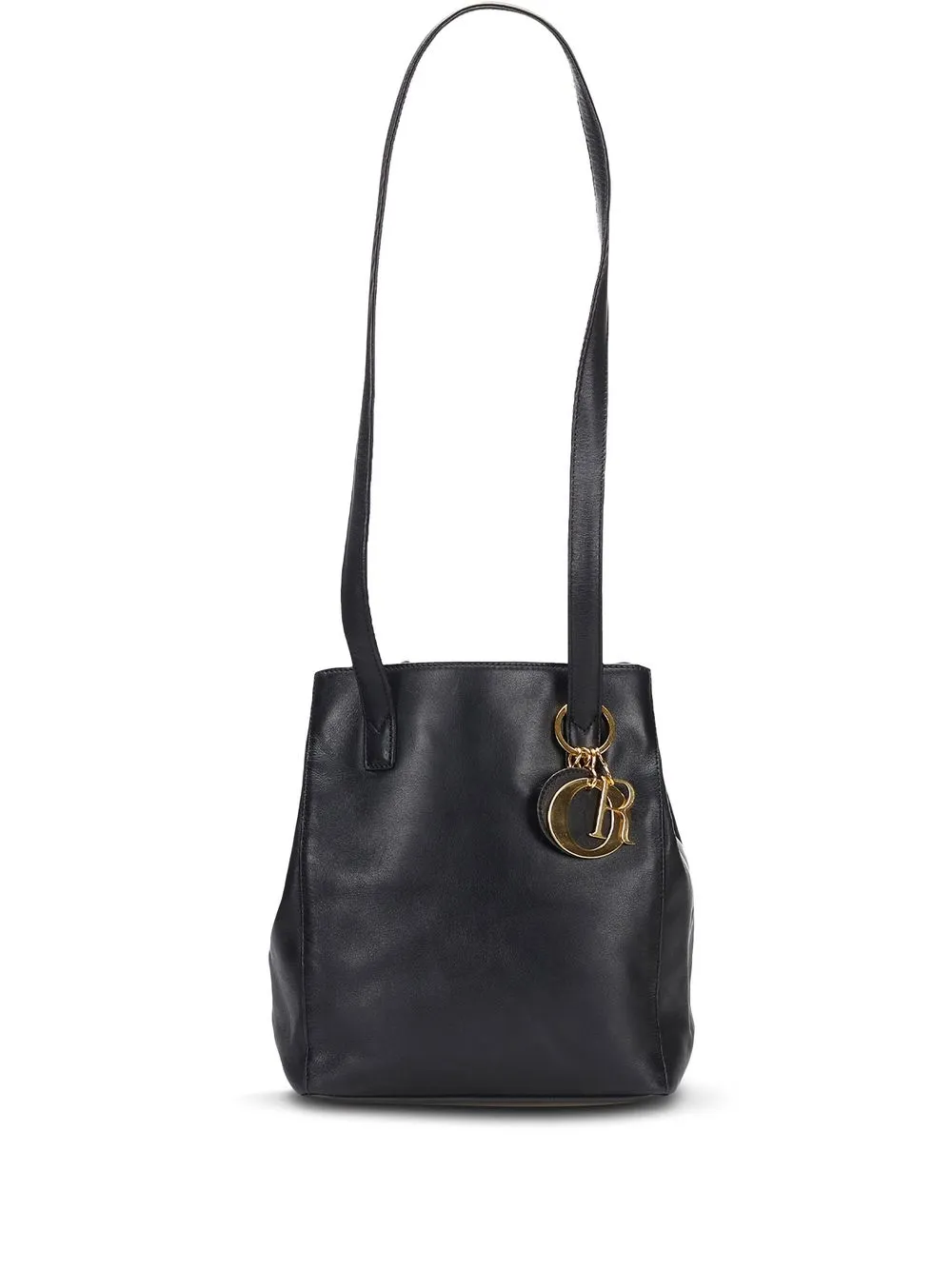 

Christian Dior bolsa de hombro con logo pre-owned - Negro