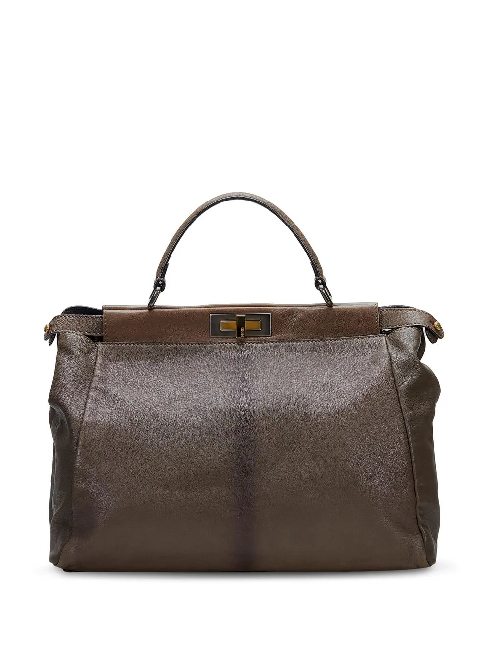 

Fendi Pre-Owned large Peekaboo Iconic handbag - Brown