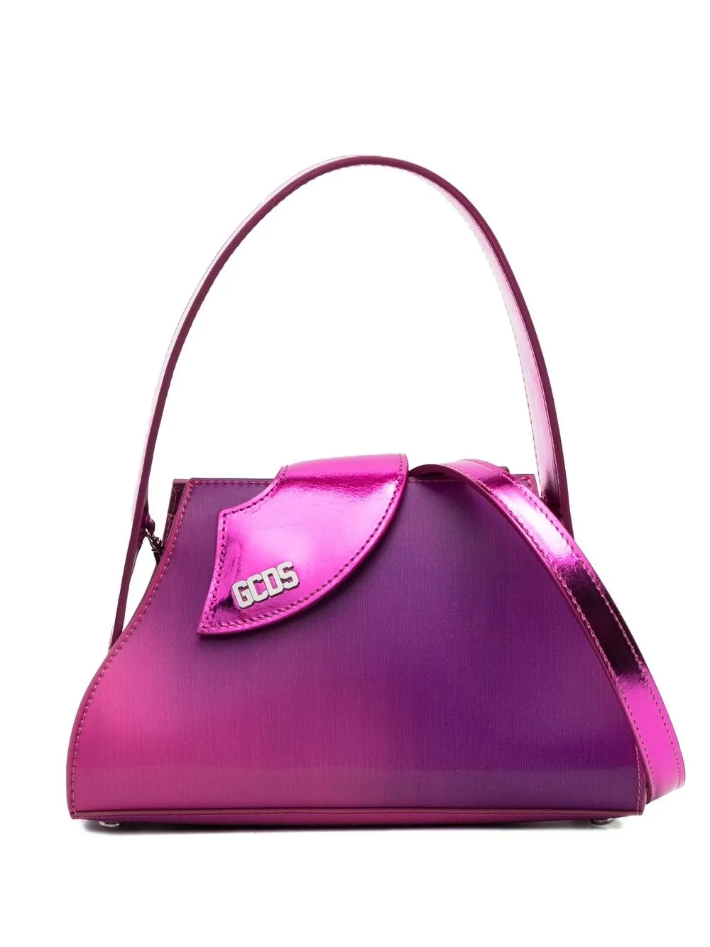 

Gcds mini ombré-effect tote bag - Pink