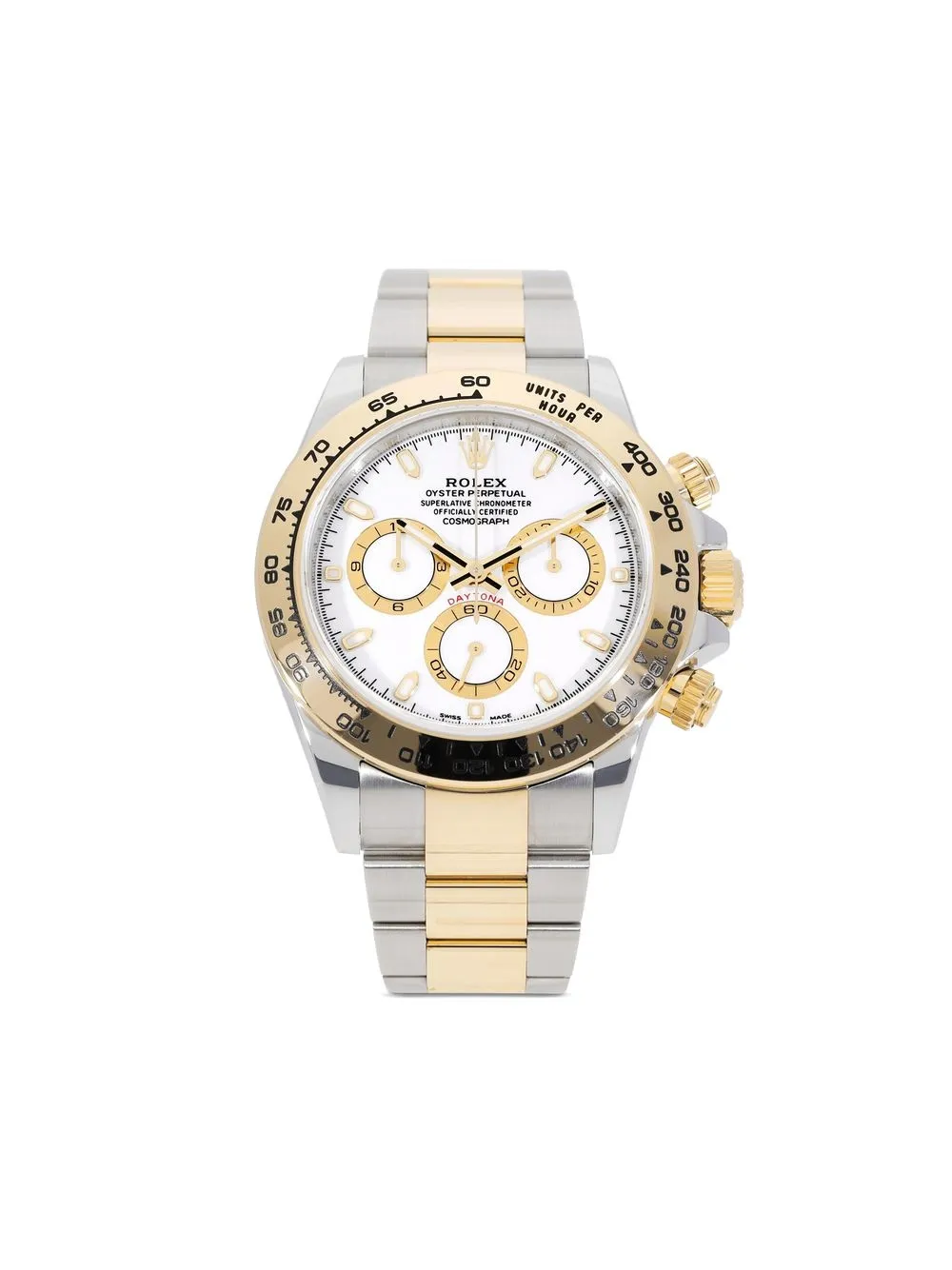 

Rolex pre-owned Cosmograph Daytona 40mm - White