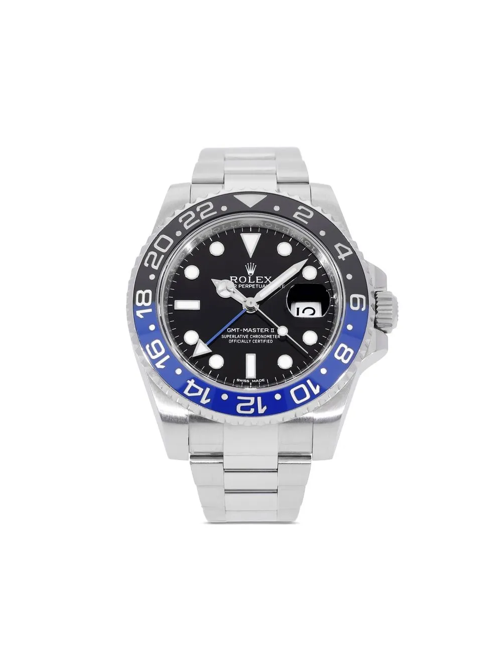 

Rolex pre-owned GMT-Master II 40mm - Black