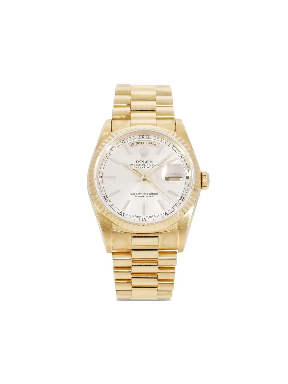 

Rolex reloj Datejust de 36mm pre-owned - Plateado