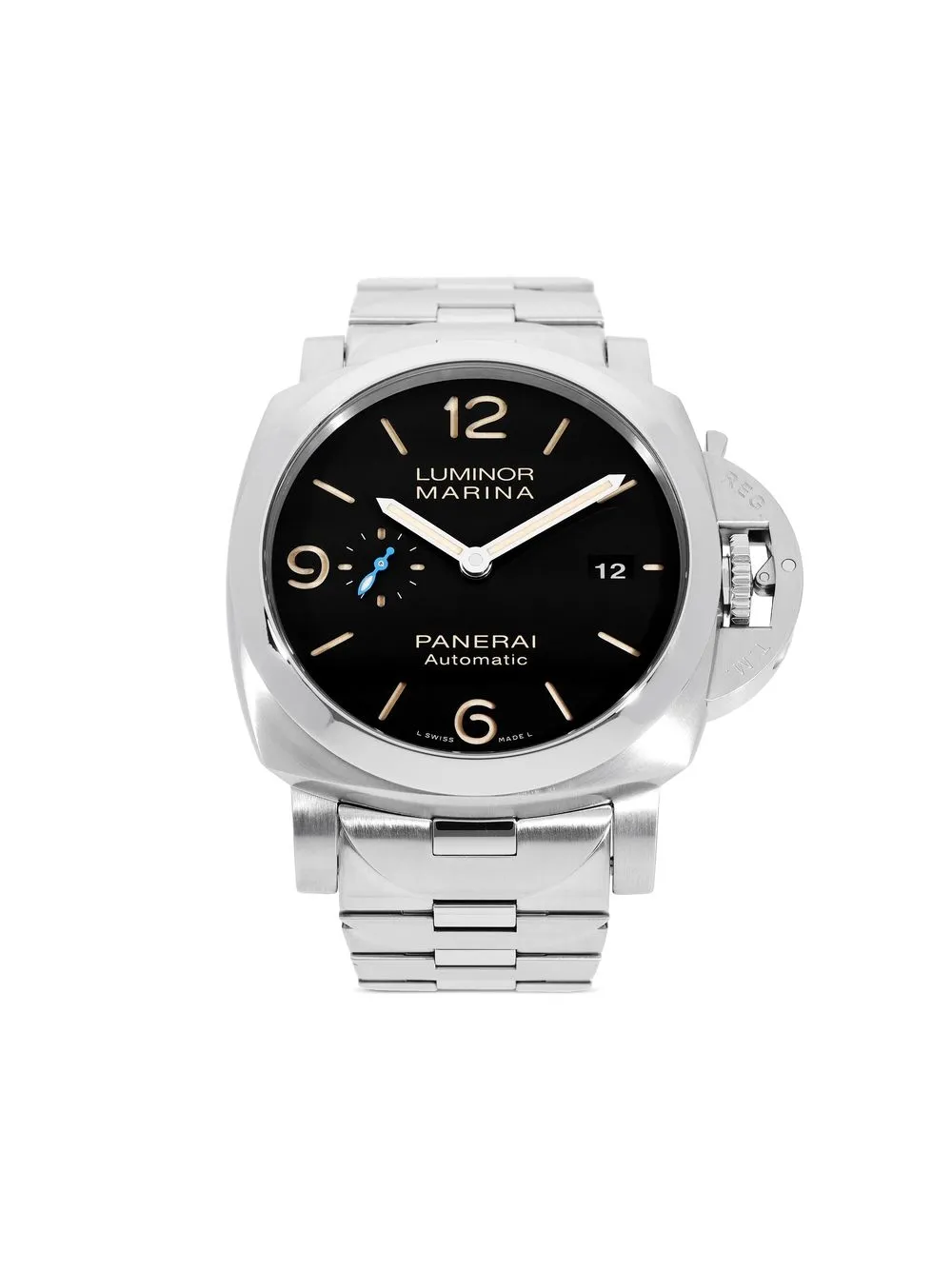 

Panerai pre-owned Luminor Marina 44mm - Black