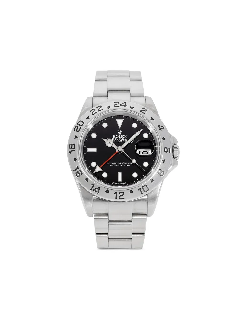 

Rolex pre-owned Explorer II 40mm - Black