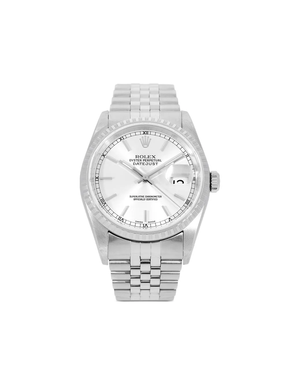 

Rolex pre-owned Datejust 36mm - Silver