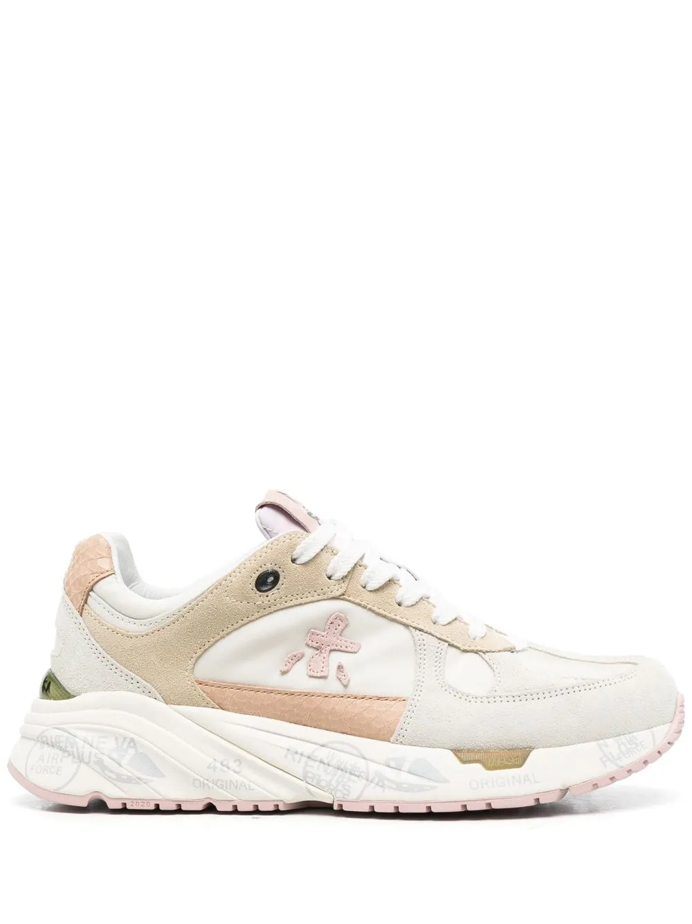 

Premiata MASED chunky sole trainers - Neutrals