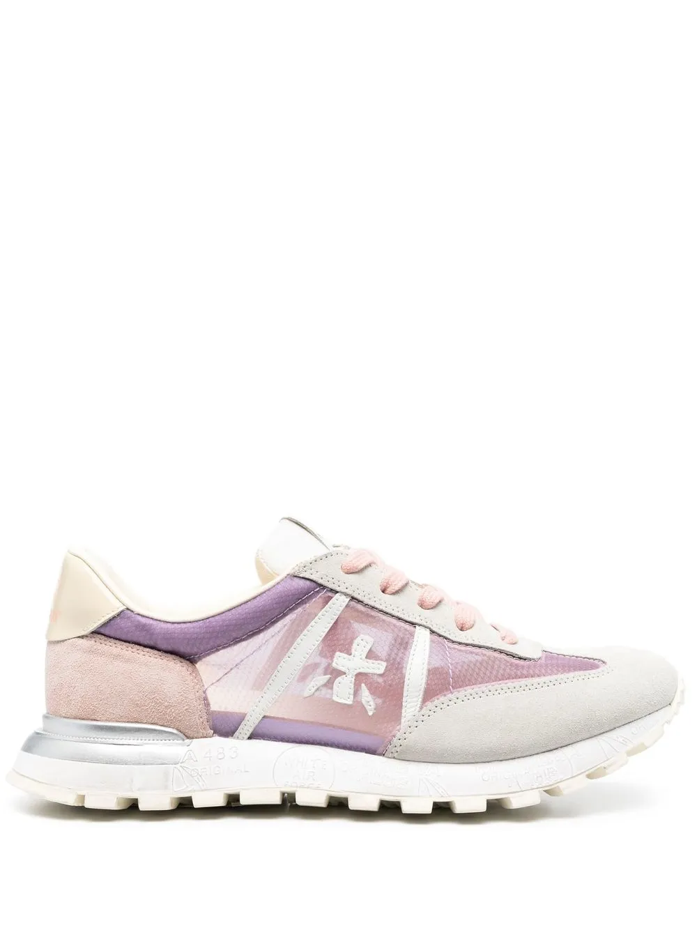 

Premiata Johnlowd multi-coloured trainers - Neutrals