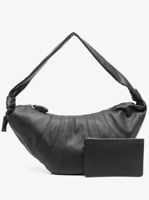 LEMAIRE large Croissant bag in leather