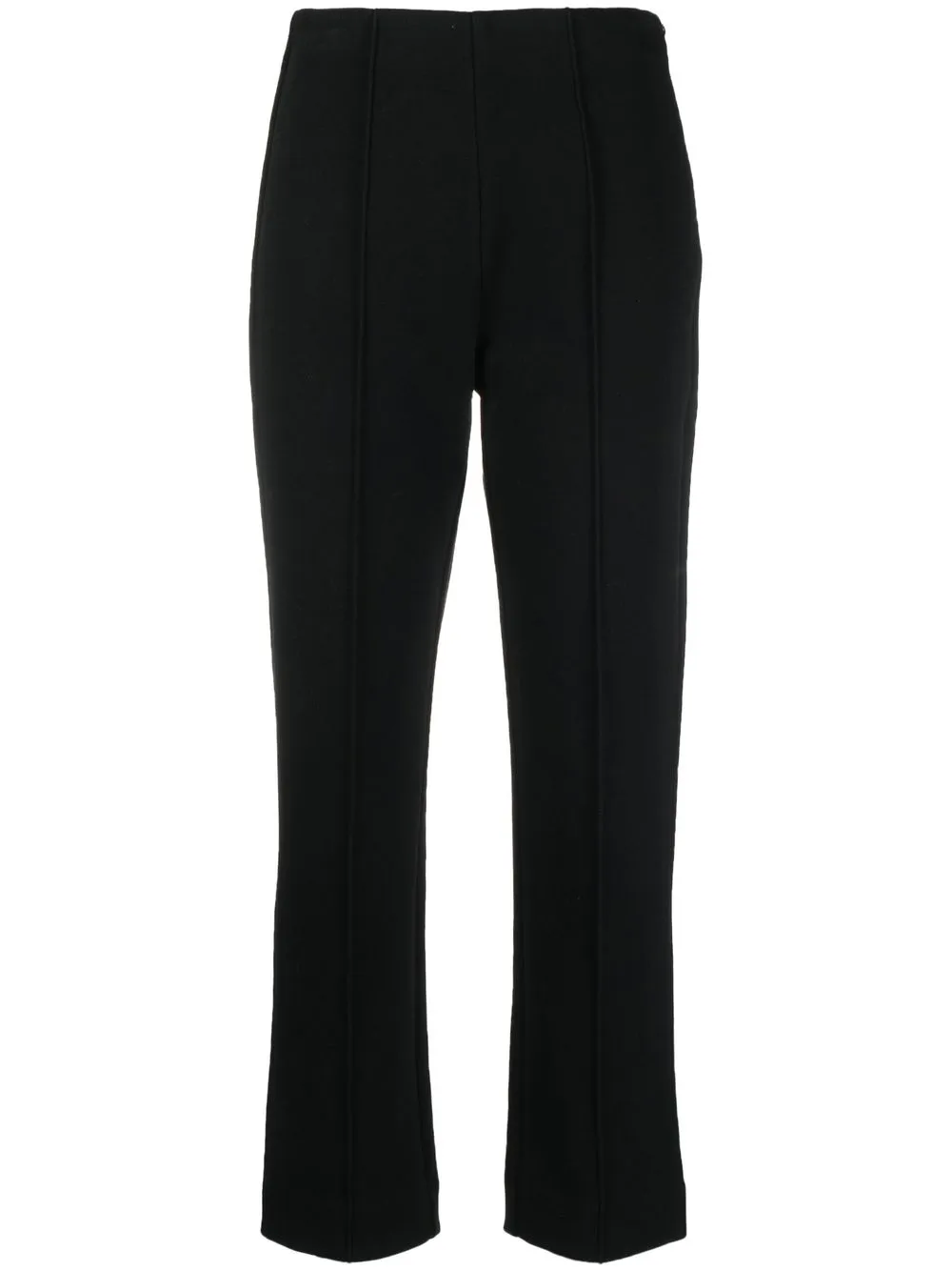 

Max Mara pleat-detail cropped trousers - Black