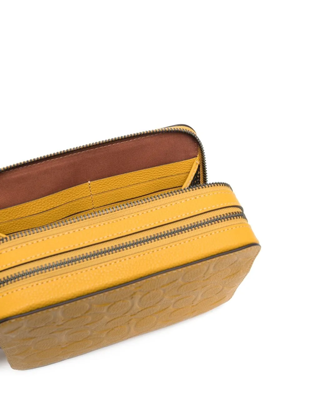Coach Charter Leather Crossbody Bag Farfetch coach-charter-leather-crossbody-bag-farfetch