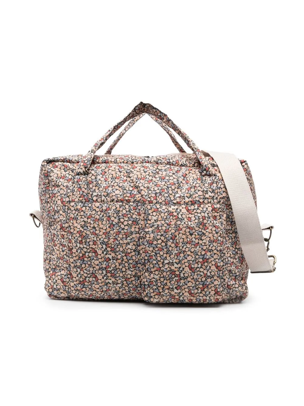 

Konges Sløjd floral-print water-repellent changing bag - Neutrals